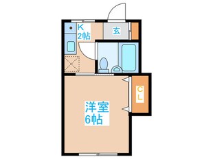 第一ノモビルの物件間取画像